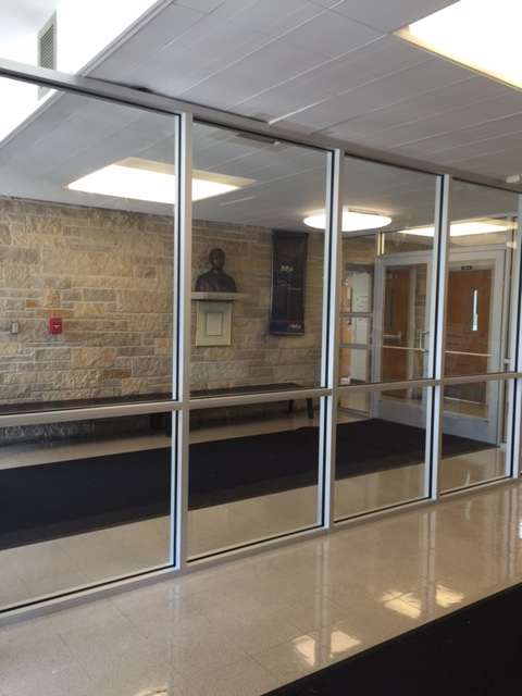 Glass Walls, Partitions, Dividers