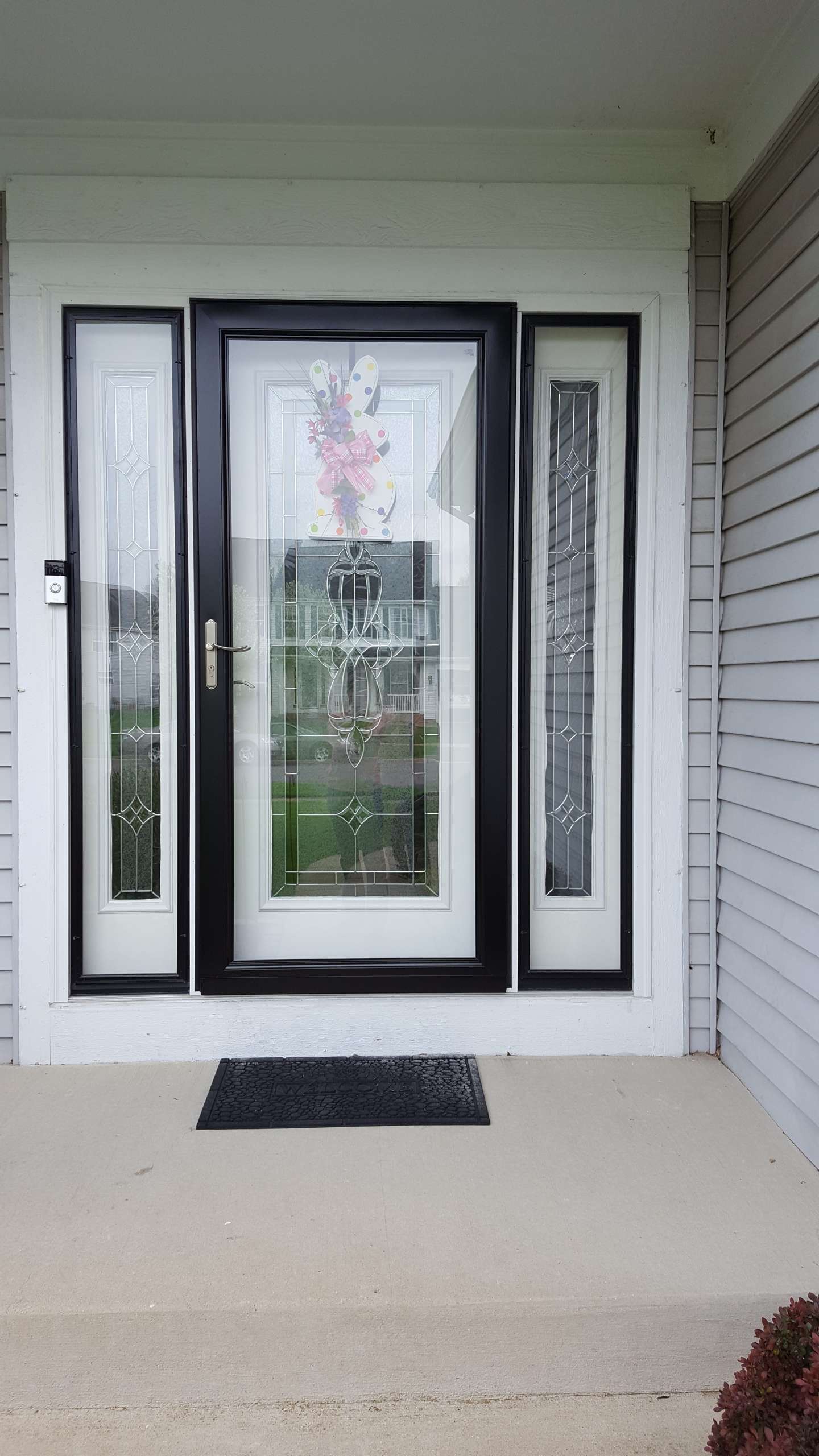 Residential Exterior Doors A Touch Of Glass & Mirror